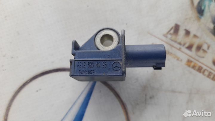 Датчик удара подушек безопасности A2128204926