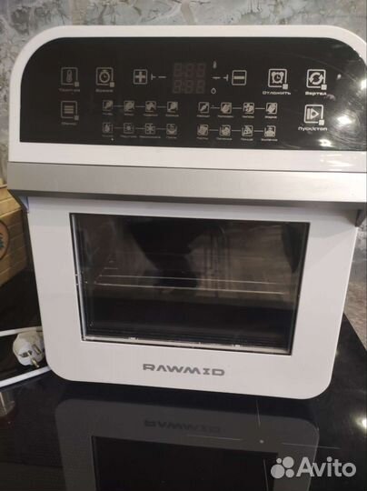 Аэрофритюрница Rawmid