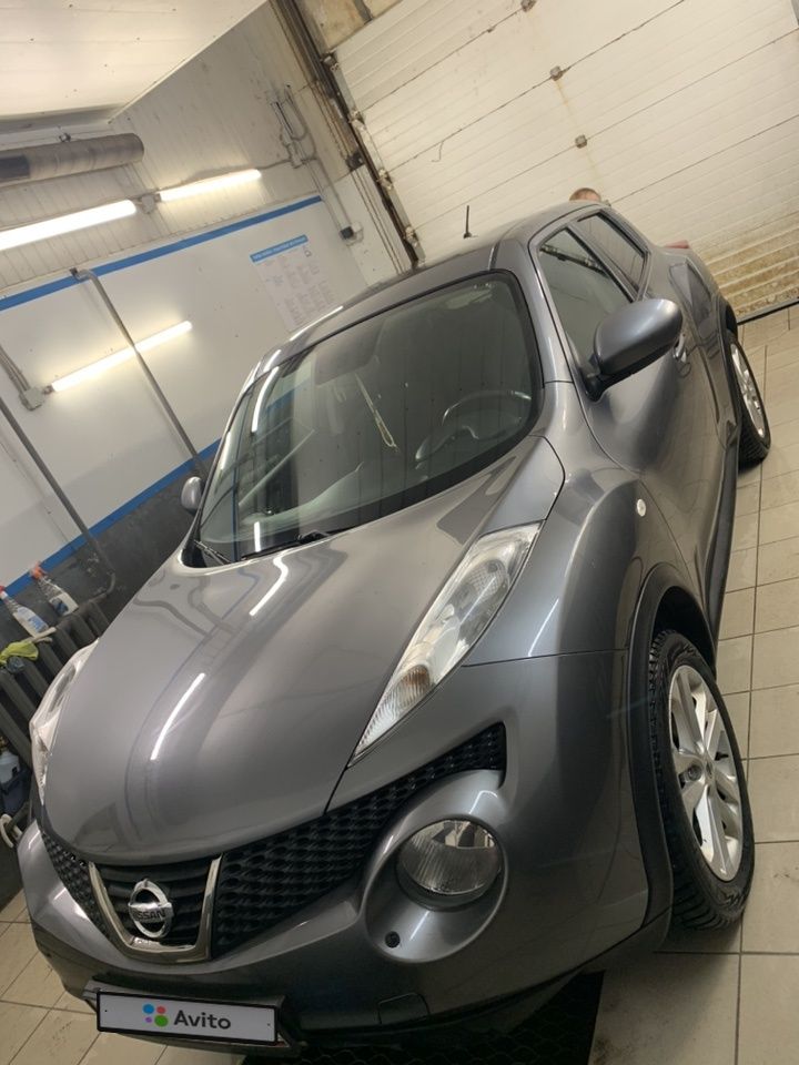 Nissan Juke: фото владельца