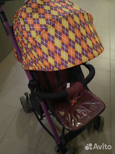 Коляска трость