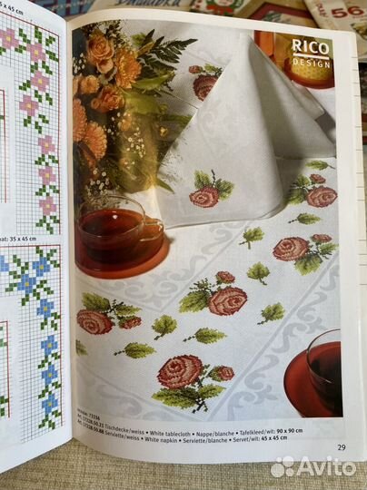 Журналы (вышивка и вязание крючком)