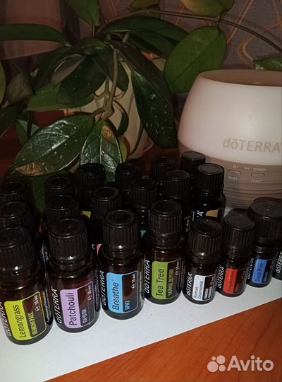 Натуральное эфирное масло До Терра