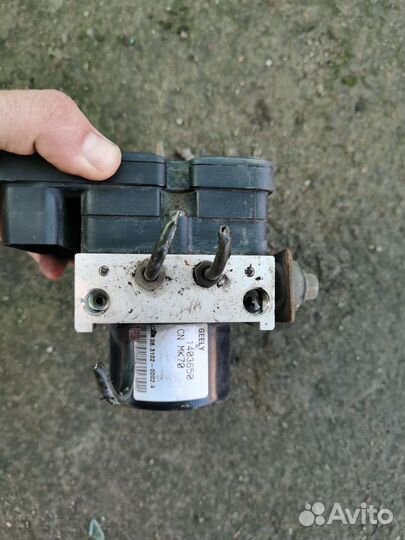 Блок ABS Geely MK