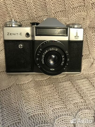 Пленочный фотоаппарат “zenit-E”