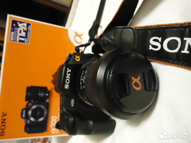 Продам sony альфа200