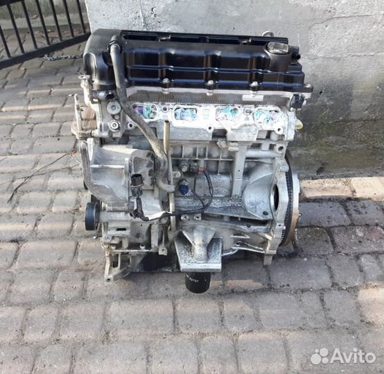 4B12 двс в наличии на peugeot 4007