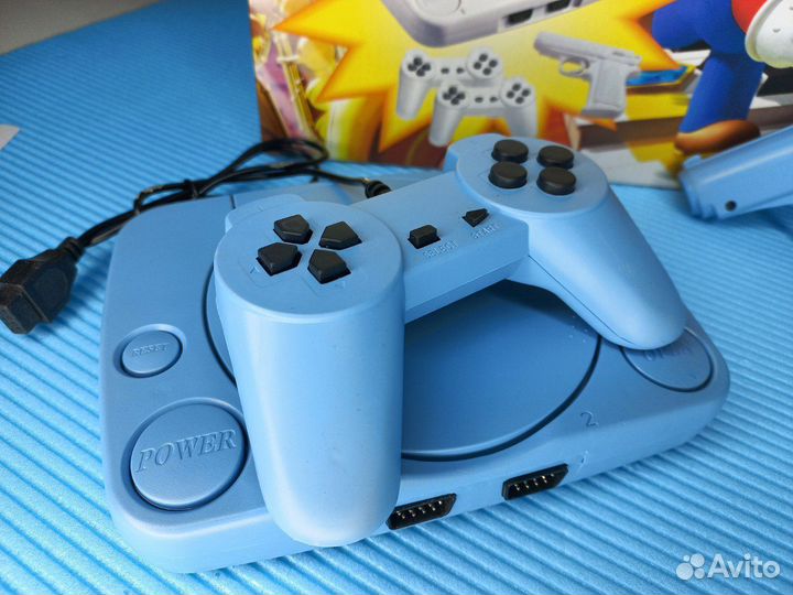 Игровая приставка 300 встроенных игр dendy