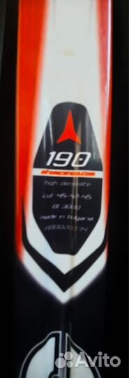 Лыжи беговые Atomic Pro Skate 190 комплект