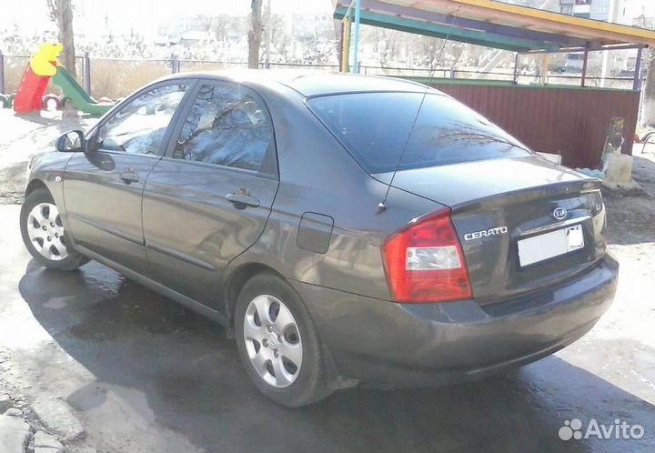 Порог Kia Spectra 2004-2011, Kia Cerato 2003-2008