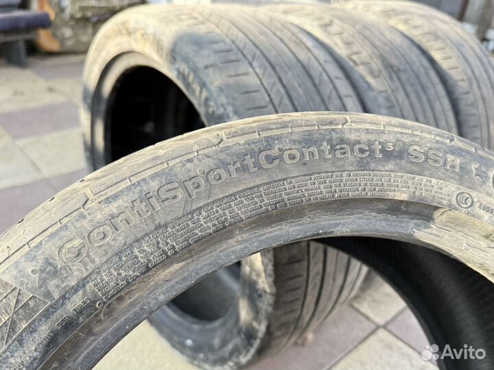 Continental ContiSportContact 5 SSR 255/40 R19