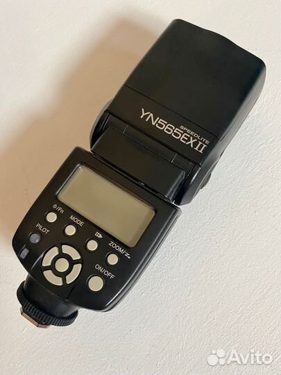 Вспышка Yongnuo speedlite YN565exit для Canon