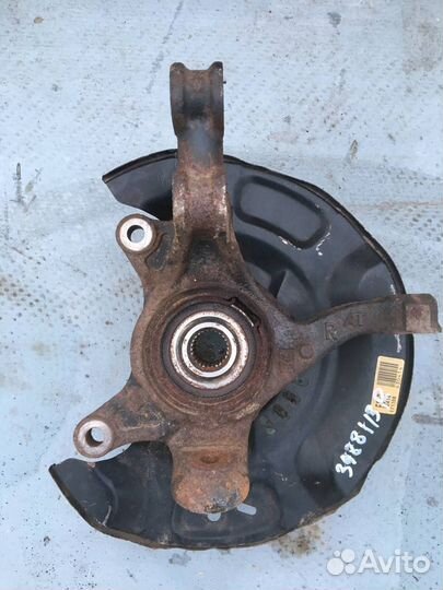 Ступица Toyota aqua 2014 Fielder 162 правая передн