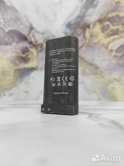 Батарея BAT акб Vertex K202 3.7V 4400mah