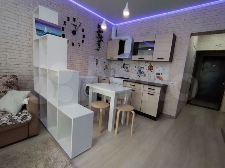 Квартира-студия, 28,3 м², 12/20 эт.