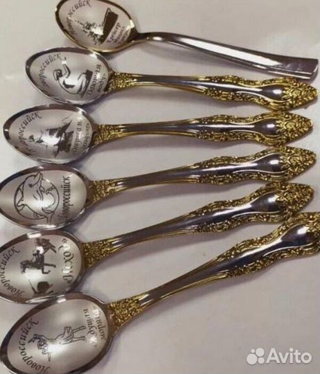 Именные ложки и вилки с доставкой
