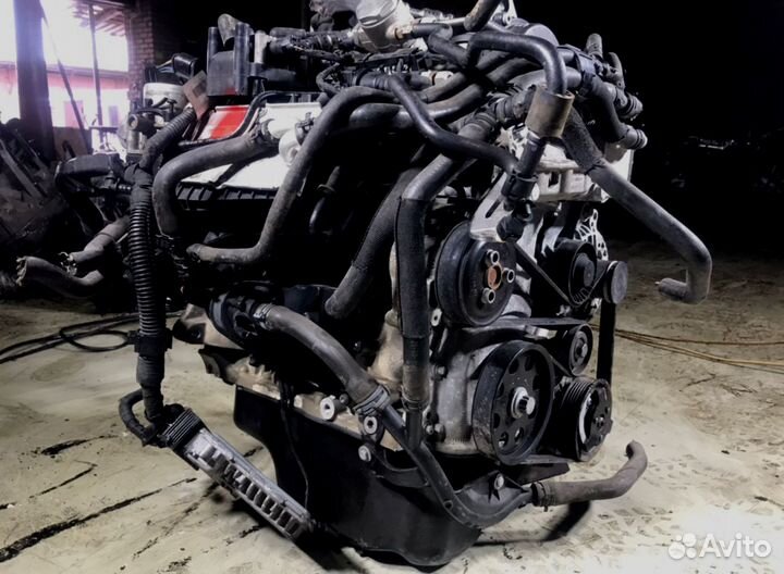 Двигатель контрактный 1.4TSI Skoda Yeti Rapid Octa