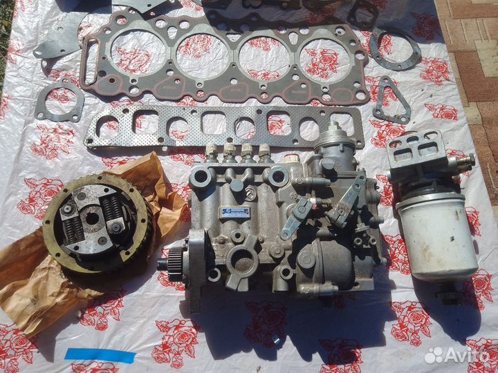 Тнвд андория