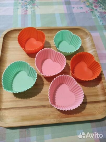 Формочки силиконовые