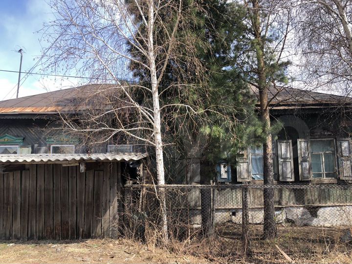 Дом 55 м² на участке 5 сот.