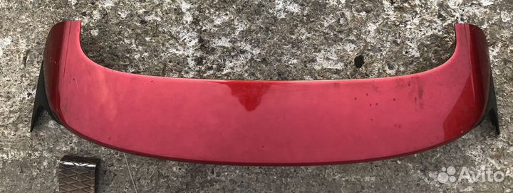 Спойлер mazda cx5