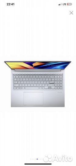 Ноутбук asus VivoBook 16X M1603QA-MB253 Silver