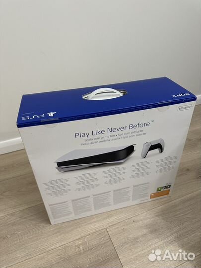 Sony playstation 5 ps5 с дисководом