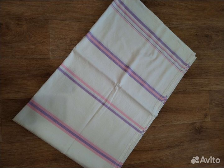 Простыни льняные СССР