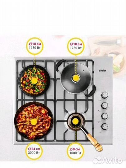 Варочная панель газовая