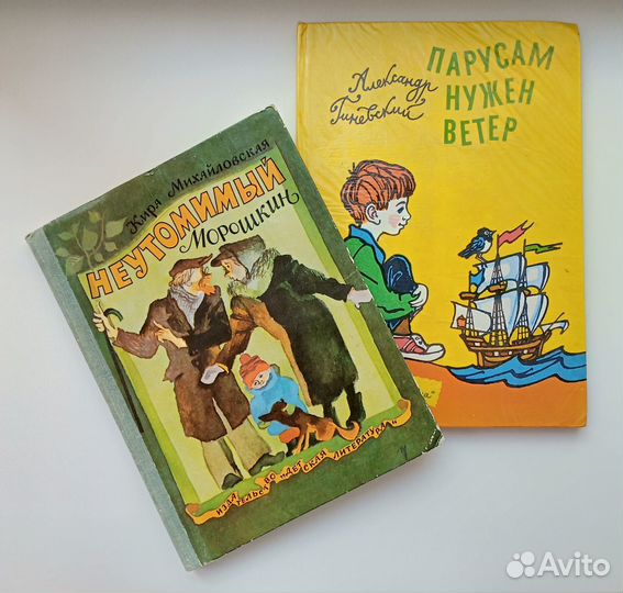 Неутомимый Морошкин. Детские книги