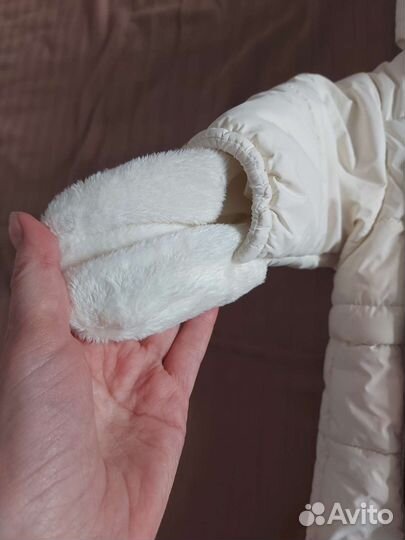 Зимний комбинезон для девочки 68 размер