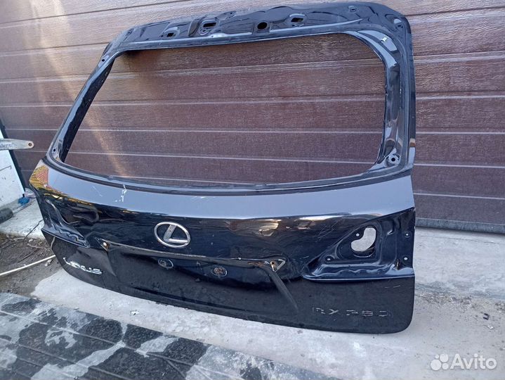 Lexus RX 350 крышка багажника