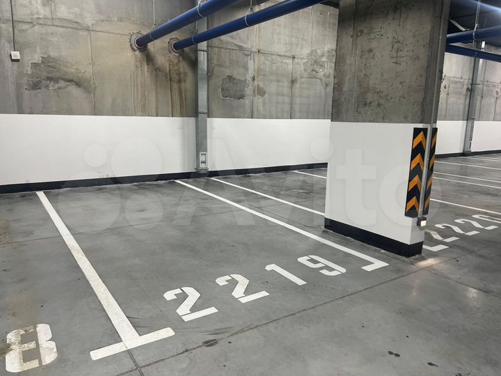 Машиноместо, 13 м²