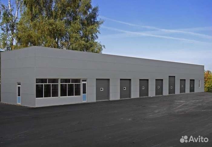 Модульные здания из сэндвич-панелей