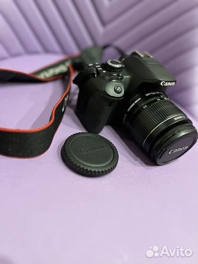 Фотоаппарат canon 650d с kit объективом 18-55