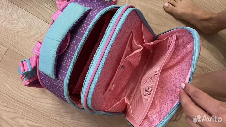 Рюкзак школьный для девочки бу
