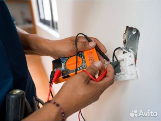 Услуги электрика, сантехника, круглосуточно