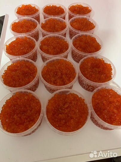 Икра красная