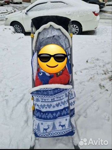 Санки коляска