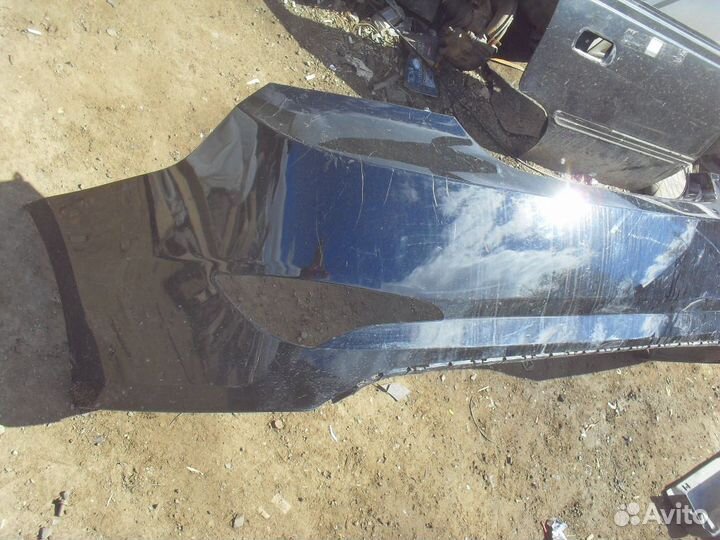 Бампер задний 866114L500 Hyundai Solaris 1 (RB)