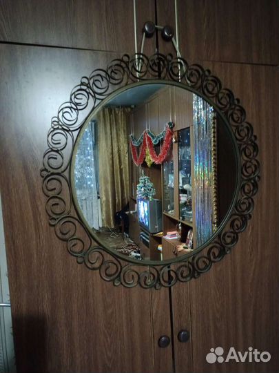 Зеркало винтажное СССР
