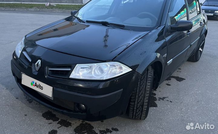 Renault Megane 1.6 МТ, 2008, 300 000 км