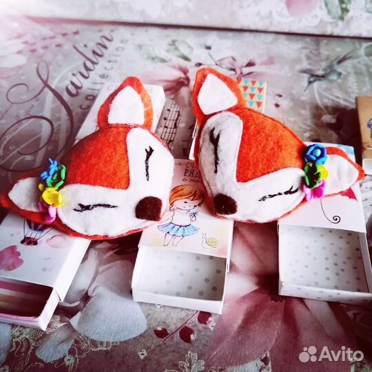 Резинки для волос ручной работы