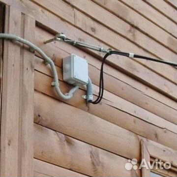 Подключение электричества к участку, частному дому