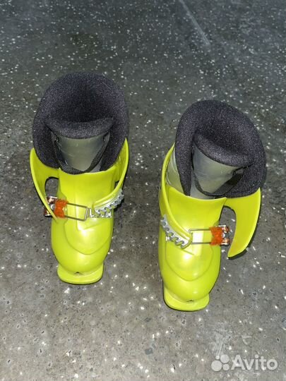 Горнолыжные ботинки детские 19.5