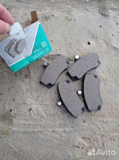 Тормозные колодки ваз 2109