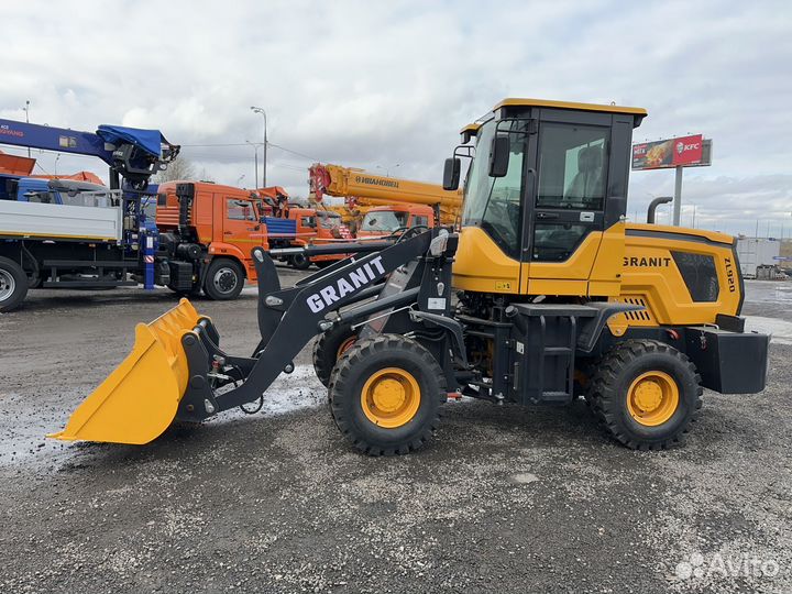 Фронтальный погрузчик Granit ZL920, 2023