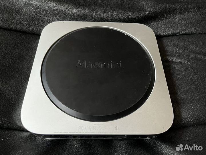 Mac mini 2014 ci7/16gb/256gb