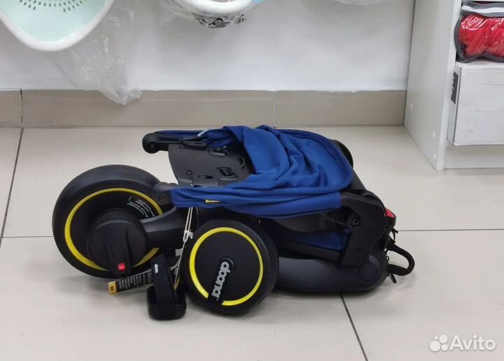 Складной велосипед Doona Liki Trike S3, Royal Blue