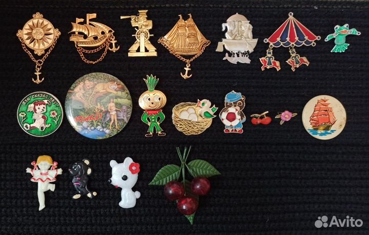 Значки СССР