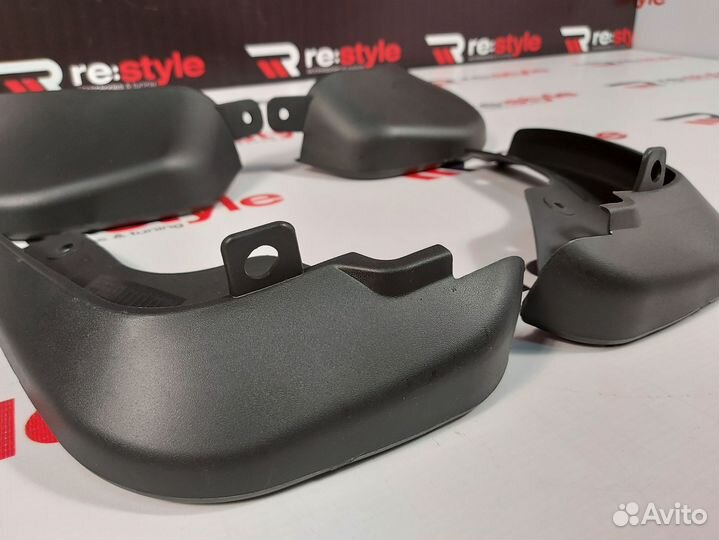 Брызговики Nissan Juke 15 K1216